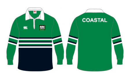 Coastal Rugby Polycotton Jersey